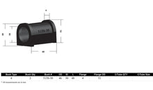 Load image into Gallery viewer, Whiteline Sway Bar Mount Bushing Kit Toyota Supra A70 (1986-1993) [30mm] Front - KSK072-30 Alternate Image