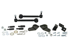 Load image into Gallery viewer, Whiteline Sway Bar End Links Quick Disconnect Jeep Wrangler (2007-2018) [200mm-225mm/ 12mm Ball/Bushing] Front - KLC237 - Default Title Alternate Image