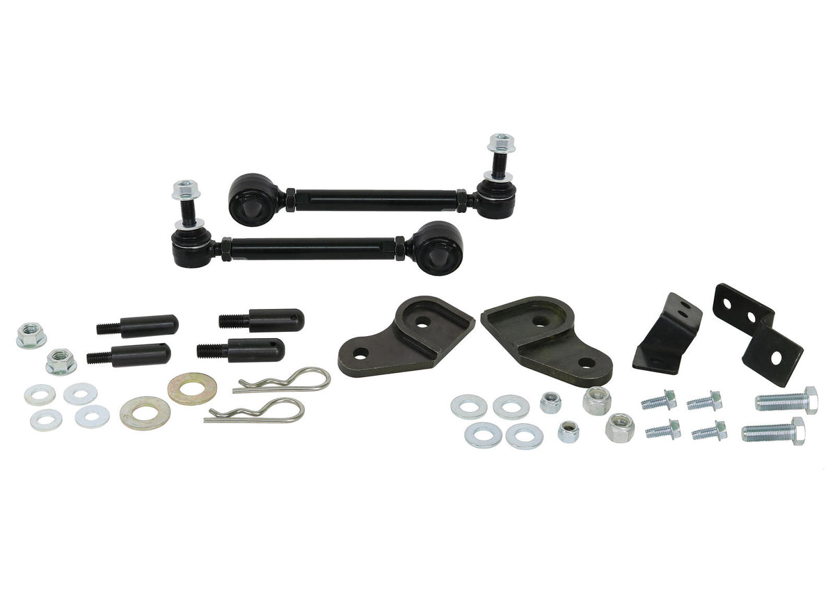 Whiteline Sway Bar End Links Quick Disconnect Jeep Wrangler (2007-2018 ...