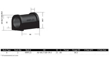 Load image into Gallery viewer, Whiteline Sway Bar Mount Bushing Kit Subaru Impreza (2000-2007) [21mm] Front - W0405-21 Alternate Image