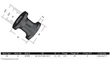 Load image into Gallery viewer, Whiteline Sway Bar End Link Bushing Kit BMW 3 Series M3 E46 (2000-2006) Rear - W23394 Alternate Image