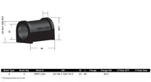 Load image into Gallery viewer, Whiteline Sway Bar Mount Bushing Kit Subaru Liberty (1998-2003) [22mm] Front - W0405-22G Alternate Image