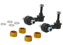 Load image into Gallery viewer, Whiteline Sway Bar End Link Kit Hyundai Veloster JS (2018-2022) [65mm-90mm/ 12mm Ball Stud] Front - KLC221 - Default Title Alternate Image