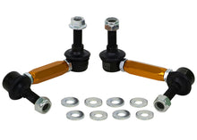 Load image into Gallery viewer, Whiteline Sway Bar End Link Kit Genesis G70 IK (2017-2023) [110-135mm/ 12mm Ball Stud] Rear - KLC180-115 - Default Title Alternate Image