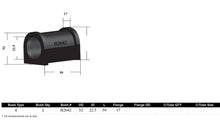 Load image into Gallery viewer, Whiteline Sway Bar Mount Bushing Kit BMW 3 Series (1990-2000) [22.5mm] Front - W22642 - Default Title Alternate Image
