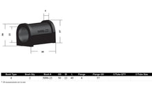 Load image into Gallery viewer, Whiteline Sway Bar Mount Bushing Kit Lexus SC Z30 (1991-2000) [22mm] Rear - KSK070-22 - Default Title Alternate Image