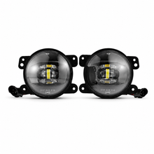Load image into Gallery viewer, AlphaRex LED Projector Fog Lights for Dodge Charger (2011-2014) DoubleTap Dual Color 210004 Alternate Image