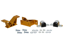 Load image into Gallery viewer, Whiteline Sway Bar Mount Kit Subaru Impreza/ WRX/ WRX STi (1992-2008) [20mm/ 22mm/ 24mm/ 27mm] Rear Alternate Image