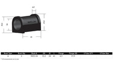 Load image into Gallery viewer, Whiteline Sway Bar Mount Bushing Kit Toyota Starlet (1989-1999) [24mm] Front - KSK029-24 - Default Title Alternate Image