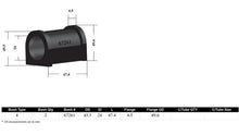 Load image into Gallery viewer, Whiteline Sway Bar Mount Bushing Kit Subaru Liberty BM/ BR (2009-2014) [24mm] Front - KSK095-24 - Default Title Alternate Image