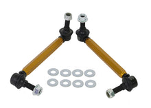 Load image into Gallery viewer, Whiteline Sway Bar End Link Kit (Universal Fit) [210mm-235mm/ 12mm Ball Stud] Rear - KLC180-215 - Default Title Alternate Image