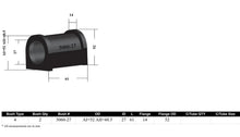 Load image into Gallery viewer, Whiteline Sway Bar Mount Bushing Kit BMW 3 Series E36 M (1992-1999) [27mm] Front - KSK034-27 - Default Title Alternate Image