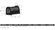 Load image into Gallery viewer, Whiteline Sway Bar Mount Bushing Kit Toyota Camry (2006-2019) [16mm] Rear - W23389 - Default Title Alternate Image