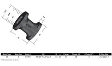 Load image into Gallery viewer, Whiteline Sway Bar End Link Bushing Kit BMW 3 Series E46 Excl M3 (1997-2006) Rear - W23394 Alternate Image