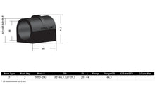 Load image into Gallery viewer, Whiteline Sway Bar Mount Bushing Kit Subaru Outback (1996-2003) [20mm] Front - W0405-20G - Default Title Alternate Image