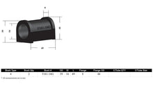 Load image into Gallery viewer, Whiteline Sway Bar Mount Bushing Kit Toyota 86 ZN6 (2012-2021) [16mm] Rear - KSK106-16 - Default Title Alternate Image