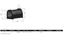 Load image into Gallery viewer, Whiteline Sway Bar Mount Bushing Kit Toyota Land Cruiser 79 Series (1999-2023) [27mm] Front - W0410-27 - Default Title Alternate Image