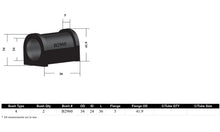 Load image into Gallery viewer, Whiteline Sway Bar Mount Bushing Kit Mitsubishi Lancer EVO VII/ VIII/ IX (2001-2007) [24mm] Front - W22960 - Default Title Alternate Image