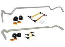 Load image into Gallery viewer, Whiteline Sway Bars Toyota Supra (2019-2023) [24mm] Front &amp; [18mm] Rear Set Alternate Image