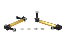 Load image into Gallery viewer, Whiteline Sway Bar End Link Kit Nissan Elgrand (1995-2002) [190-215mm/ 12mm Ball Stud] Front - KLC180-195 - Default Title Alternate Image