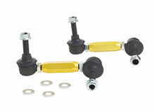 Load image into Gallery viewer, Whiteline Sway Bar End Link Kit (Universal Fit) 110-135mm/ 10mm Ball Stud - KLC140-115 - Default Title Alternate Image
