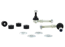 Load image into Gallery viewer, Whiteline Sway Bar End Links Nissan NX/NXR B13 (1991-1996) [10mm Ball Stud] Front - W23188 - Default Title Alternate Image
