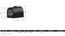 Load image into Gallery viewer, Whiteline Sway Bar Mount Bushing Kit Dodge Charger LD (2011-2023) [30mm or 32mm] Front - W23328 - 30mm Alternate Image