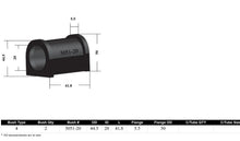 Load image into Gallery viewer, Whiteline Sway Bar Mount Bushing Kit Toyota MR2 W10/ W20 (1984-2000) [20mm] Front - KSK028-20 - Default Title Alternate Image