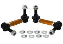 Load image into Gallery viewer, Whiteline Sway Bar End Link Kit Nissan Navara NP300 D23/ NP300 4WD (2015-2023) [110-135mm/ 12mm Ball Stud] Rear - KLC180-115 - Default Title Alternate Image