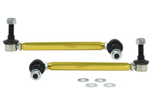 Load image into Gallery viewer, Whiteline Sway Bar End Link Kit Hyundai Elantra HD (2006-2011) [230mm-255mm/ 12mm Ball Stud] Front - KLC180-235 - Default Title Alternate Image
