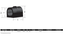 Load image into Gallery viewer, Whiteline Sway Bar Mount Bushing Kit Chrysler 300C (2004-2023) [30mm or 32mm] Front - W23328 - 30mm Alternate Image
