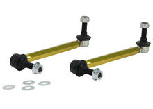 Load image into Gallery viewer, Whiteline Sway Bar End Link Kit Nissan Elgrand (2002-2010) [230mm-255mm/ 12mm Ball Stud] Front - KLC180-235 - Default Title Alternate Image