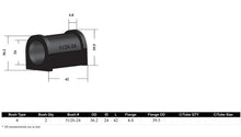 Load image into Gallery viewer, Whiteline Sway Bar Mount Bushing Kit Mazda MX-5 NC (2005-2014) [24mm] Rear - W23388 - Default Title Alternate Image