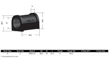 Load image into Gallery viewer, Whiteline Sway Bar Mount Bushing Kit Toyota Land Cruiser (1990-2007) [33mm] Front - W0410-33 - Default Title Alternate Image