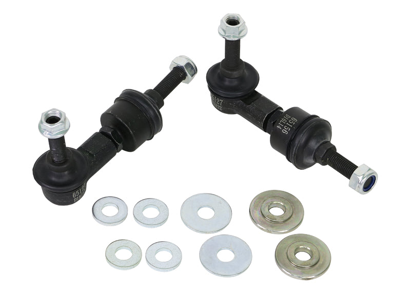 Progress Tech 89-94 Nissan 240SX Front Sway Bar w/ Adj. End Links (27mm - Adjustable) main image 0