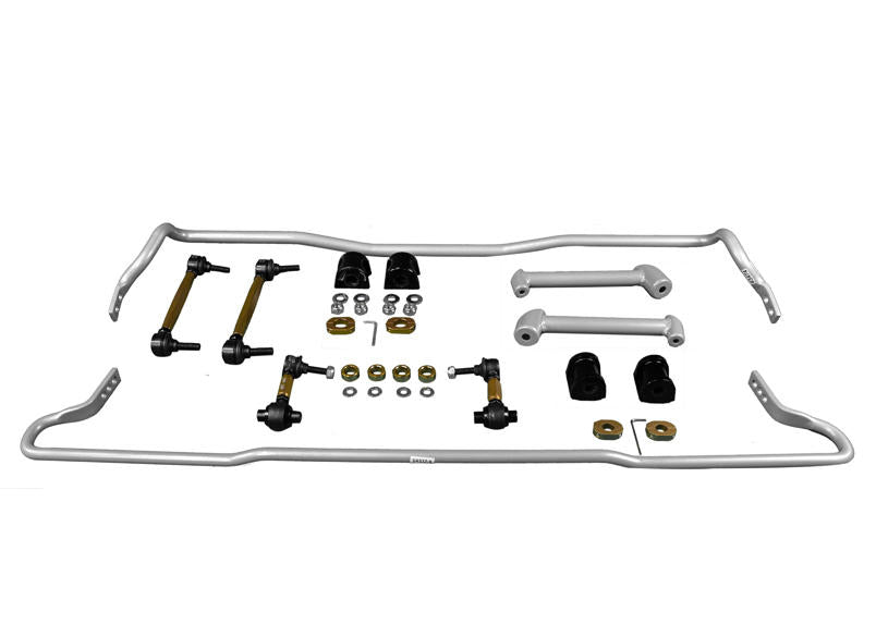 Whiteline Rear Adjustable Swaybar - Toyota Cressida (MX83) 16 mm 2 Point 89-92
