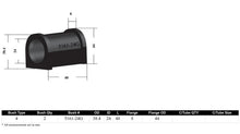 Load image into Gallery viewer, Whiteline Sway Bar Mount Bushing Kit Subaru Levorg VM (2014-2020) [24mm] Rear - KSK074-24 Alternate Image