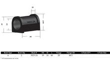 Load image into Gallery viewer, Whiteline Sway Bar Mount Bushing Kit BMW Z1 Roadster (1988-1991) [24mm] Front - KSK010-24 - Default Title Alternate Image