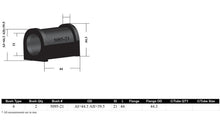 Load image into Gallery viewer, Whiteline Sway Bar Mount Bushing Kit Subaru WRX STi GD Sedan (2001-2007) [21mm] Front - W0405-21 - Default Title Alternate Image