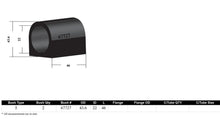 Load image into Gallery viewer, Whiteline Sway Bar Mount Bushing Kit Subaru BRZ (2012-2023) [22mm] Front - KSK105-22 - Default Title Alternate Image