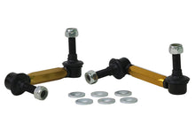 Load image into Gallery viewer, Whiteline Sway Bar End Link Kit Toyota Hilux 4WD (2005-2015) [125-150mm/ 12mm Ball Stud] Rear - KLC220 - Default Title Alternate Image