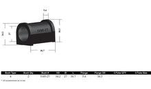 Load image into Gallery viewer, Whiteline Sway Bar Mount Bushing Kit Honda Civic EJ/ EK/ EM 6th Gen (1994-2001) [27mm] Front - KSK051-27 - Default Title Alternate Image