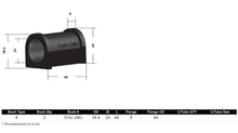 Load image into Gallery viewer, Whiteline Sway Bar Mount Bushing Kit Subaru Forester SH/ SJ (2008-2018) [24mm] Rear - KSK074-24 - Default Title Alternate Image