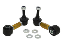 Load image into Gallery viewer, Whiteline Sway Bar End Link Assembly (Universal Fit) [95-115mm/ 10mm Ball Stud] Front - KLC203 - Default Title Alternate Image