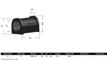 Load image into Gallery viewer, Whiteline Sway Bar Mount Bushing Kit Toyota MR2 W30 (1999-2007) [18mm] Rear - KSK024-18 - Default Title Alternate Image