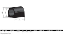 Load image into Gallery viewer, Whiteline Sway Bar Mount Bushing Kit VW Golf MK5 (2003-2010) [22.5mm] Front - W23617 - Default Title Alternate Image