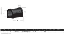 Load image into Gallery viewer, Whiteline Sway Bar Mount Bushing Kit Subaru Liberty (1998-2003) [21mm] Front - W0405-21 - Default Title Alternate Image