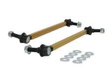 Load image into Gallery viewer, Whiteline Sway Bar End Link Kit (Universal Fit) [330mm-355mm/ 12mm Ball Stud] Rear - KLC180-335 Alternate Image