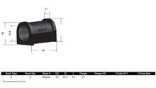 Load image into Gallery viewer, Whiteline Sway Bar Mount Bushing Kit BMW 5 Series (1987-1997) [22.5mm] Front - W22642 - Default Title Alternate Image