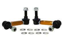 Load image into Gallery viewer, Whiteline Sway Bar End Link Kit Genesis G70 IK (2017-2023) [110-135mm/ 12mm Ball Stud] Rear - KLC180-115 - Default Title Alternate Image